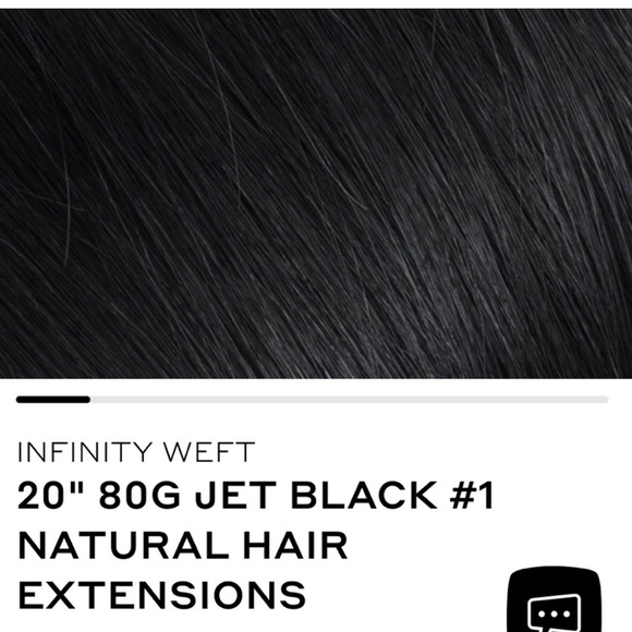 BELLAMI Professional jet black infinity weft - Picture 5 of 5